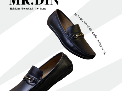 Giày LƯỜI MR.DIN MD004